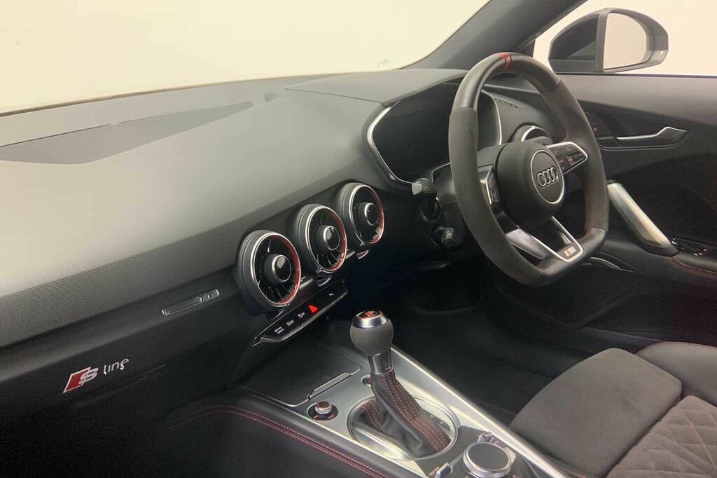 Audi TT Audi Tt S Coup- Final Edition Tfsi 320 Ps S Tronic Grey #12