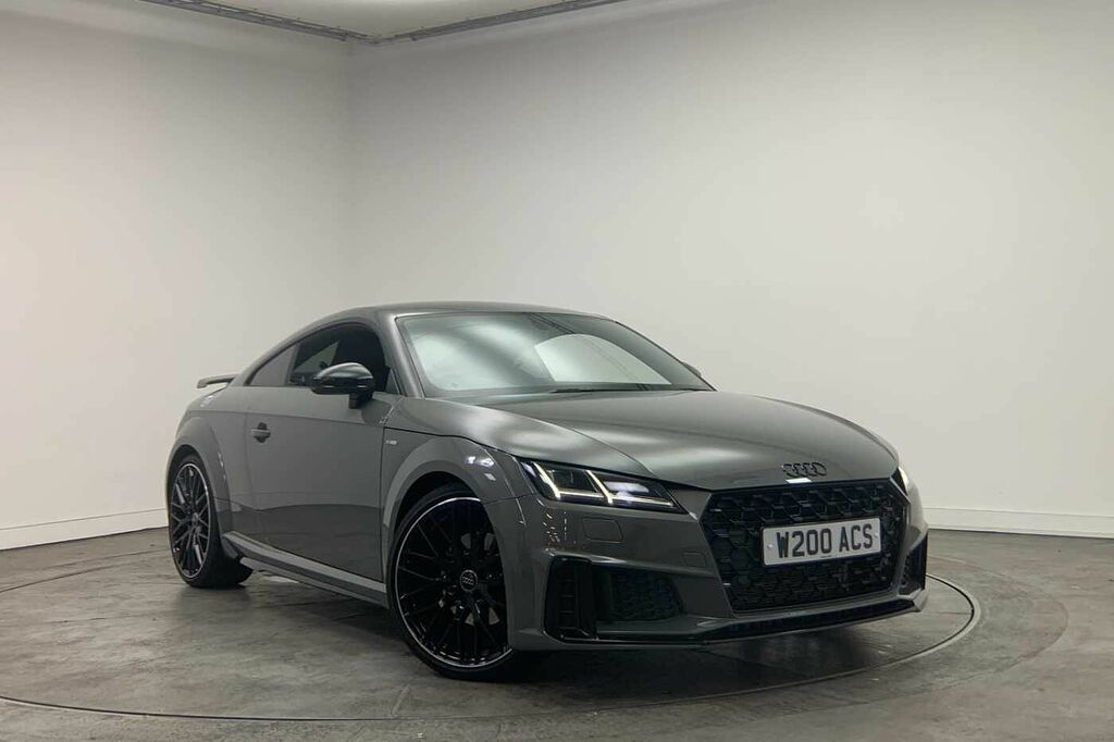 Audi TT Coup- Final Edition 40 Tfsi 197 Ps S Tronic Grey