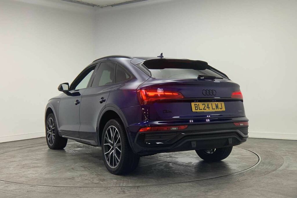 Audi Q5 Black Edition 40 Tdi Quattro 204 Ps S Tronic Blue #3
