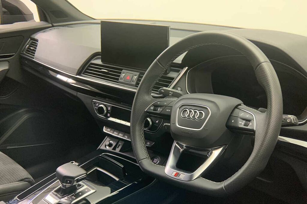 Audi Q5 Black Edition 40 Tdi Quattro 204 Ps S Tronic Blue #6
