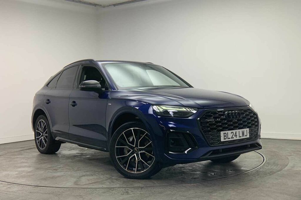 Audi Q5 Black Edition 40 Tdi Quattro 204 Ps S Tronic Blue