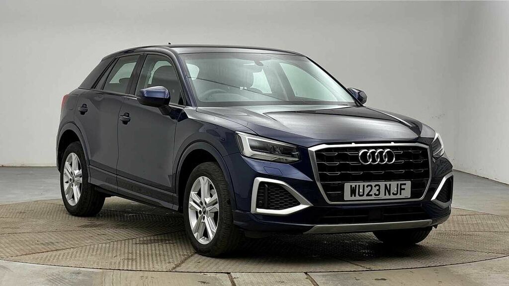 Audi Q2 Sport 30 Tfsi 110 Ps 6-Speed Blue