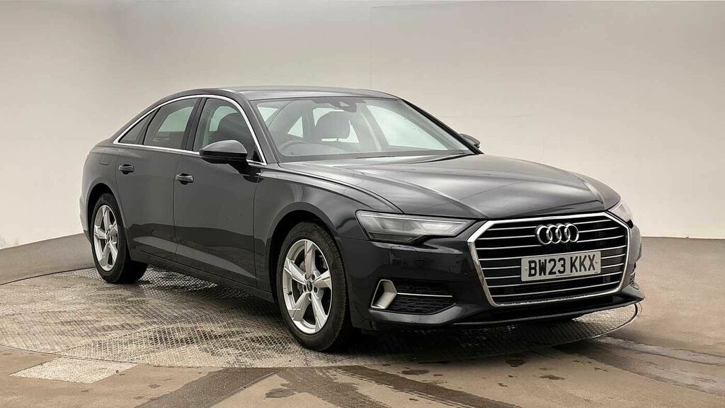 Audi A6 Saloon Sport 40 Tfsi 204 Ps S Tronic Grey