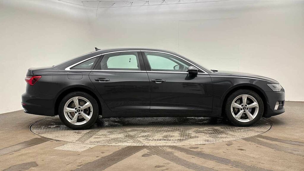 Audi A6 Saloon Sport 40 Tfsi 204 Ps S Tronic Grey #4