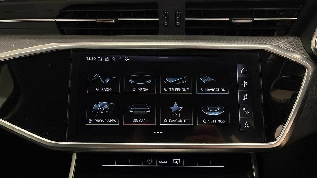 Audi A6 Saloon A6 S Line 50 Tfsi E Quattro S-a Blue #8