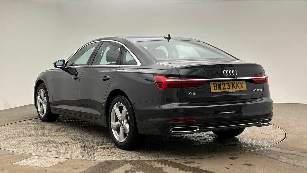 Audi A6 Saloon Sport 40 Tfsi 204 Ps S Tronic Grey #3