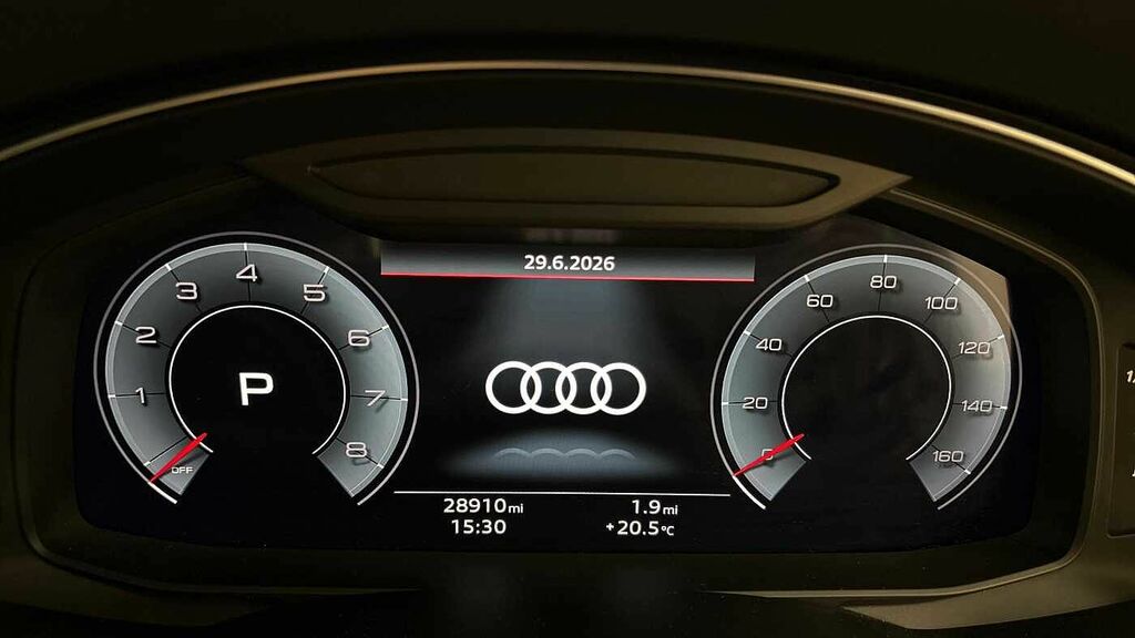 Audi A6 Saloon A6 S Line 50 Tfsi E Quattro S-a Blue #9