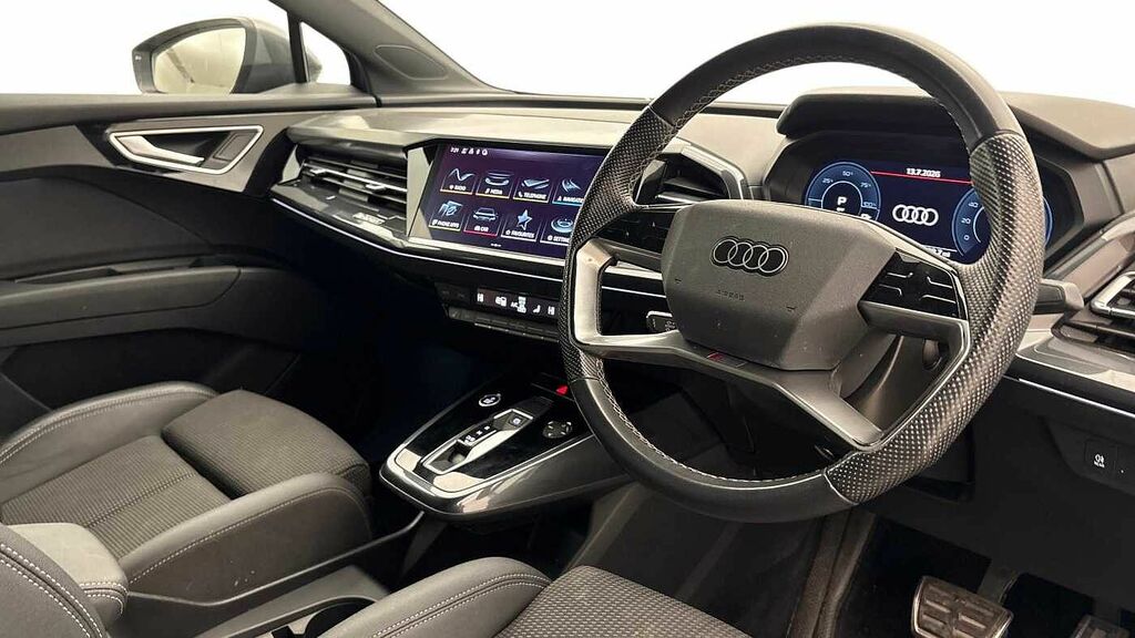 Audi Q4 E Tron Q4 Sportback S Line 40 E-tron 150,00 Kw Grey #6