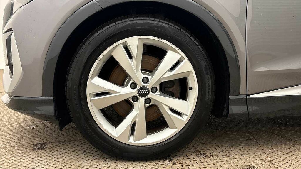 Audi Q4 E Tron Q4 Sportback S Line 40 E-tron 150,00 Kw Grey #5