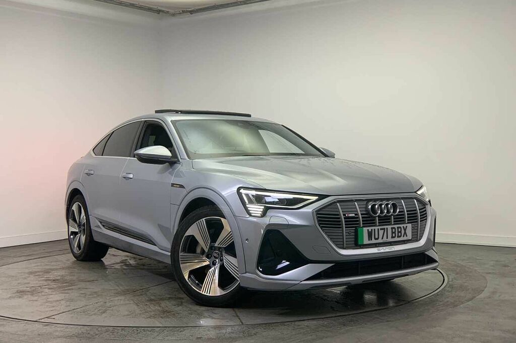 Audi E-tron Sportback S Line 55 Quattro 300,00 Kw Silver