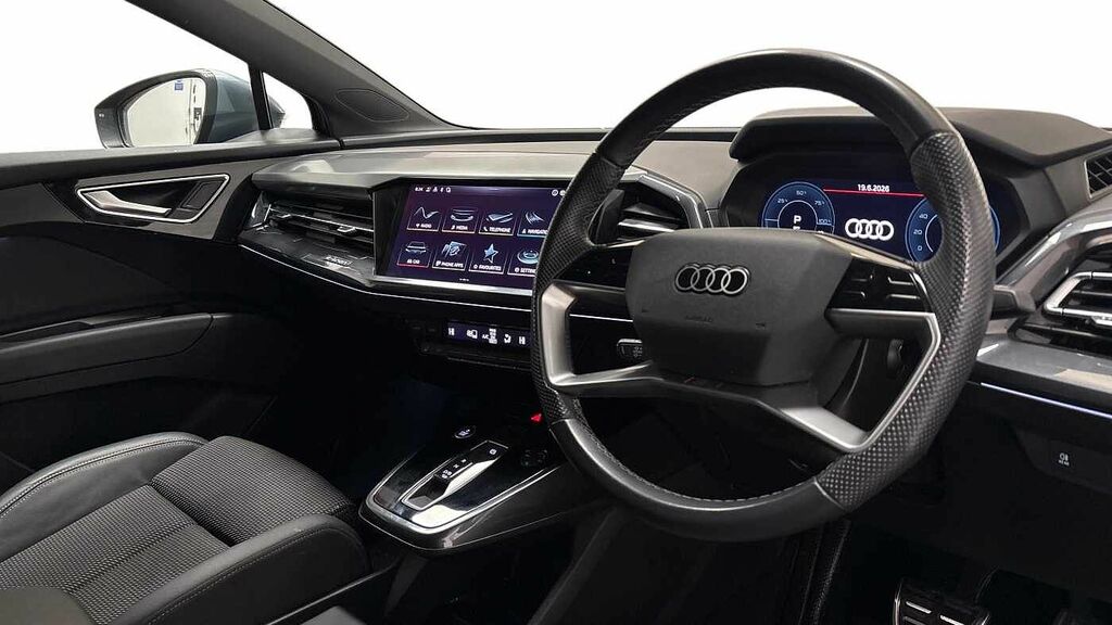 Audi Q4 E Tron Q4 S Line 40 E-tron 150,00 Kw Blue #6