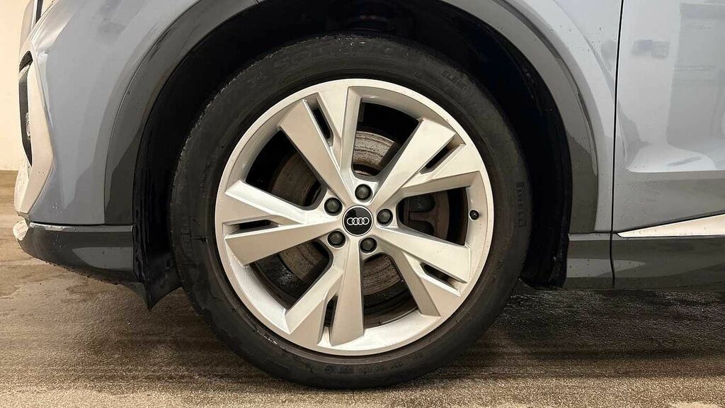 Audi Q4 E Tron Q4 S Line 40 E-tron 150,00 Kw Blue #5