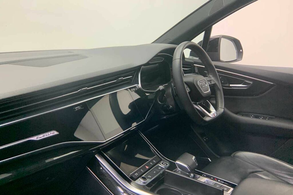 Audi Q7 45 Tdi Quattro S Line Tiptronic Grey #12