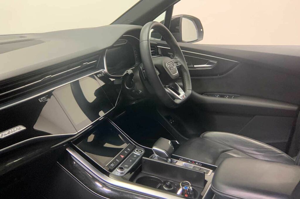 Audi Q7 Black Edition 55 Tfsi E Quattro 381 Ps Tiptronic Blue #2