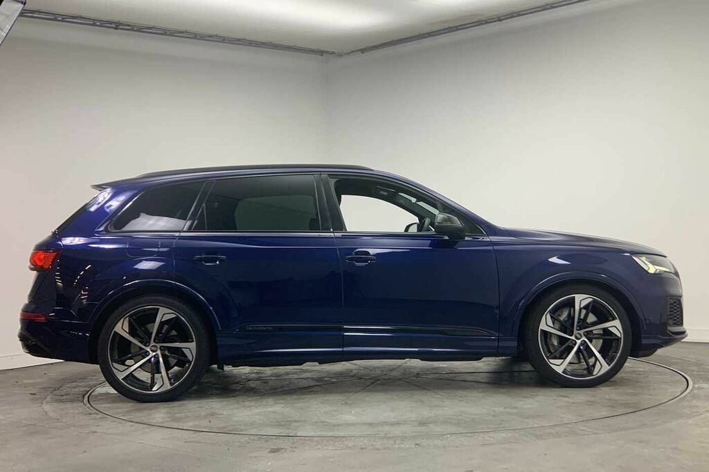 Audi Q7 Black Edition 55 Tfsi E Quattro 381 Ps Tiptronic Blue #4