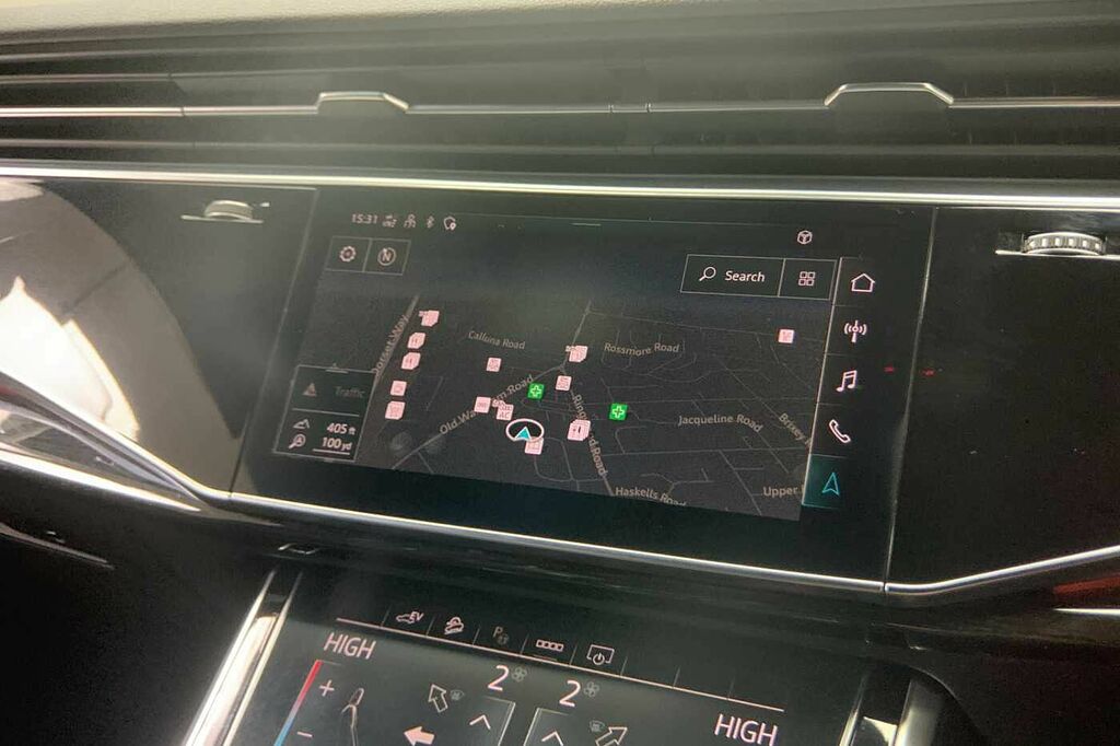 Audi Q7 45 Tdi Quattro S Line Tiptronic Grey #14