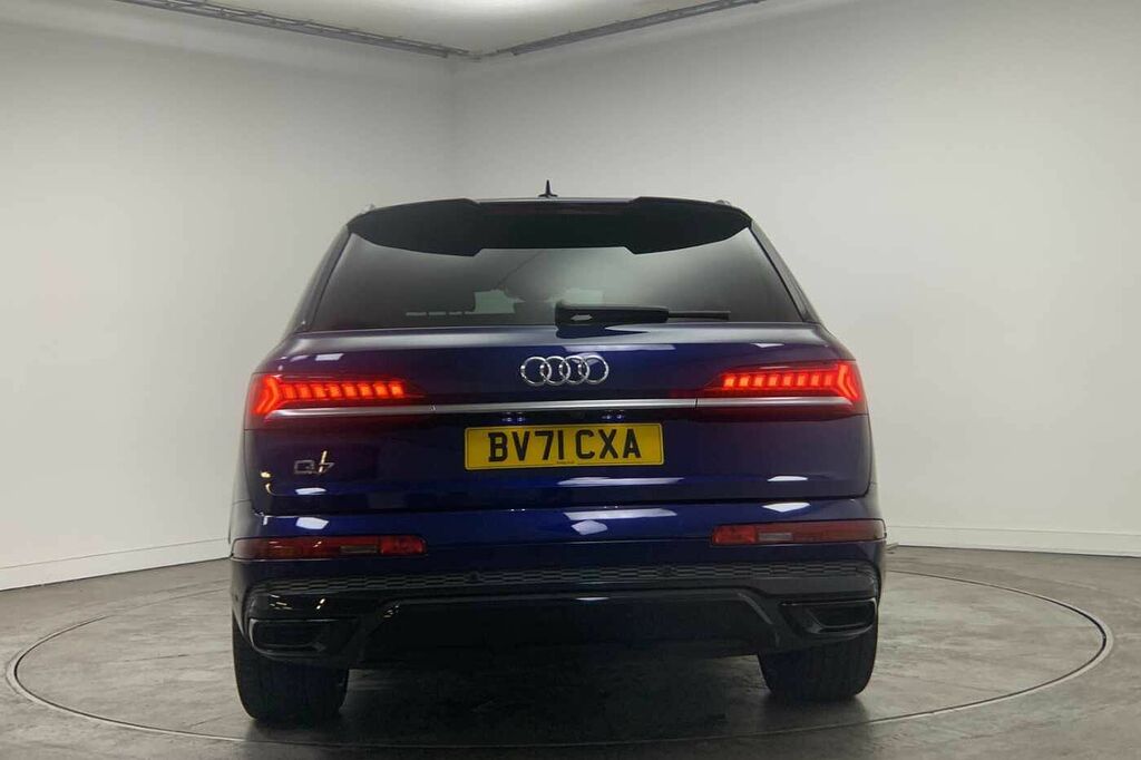 Audi Q7 45 Tdi Quattro S Line Tiptronic Grey #11