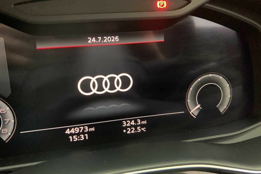 Audi Q7 45 Tdi Quattro S Line Tiptronic Grey #13