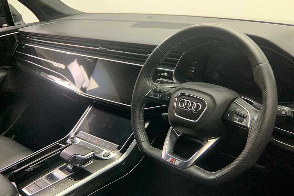 Audi Q7 Black Edition 55 Tfsi E Quattro 381 Ps Tiptronic Blue #6