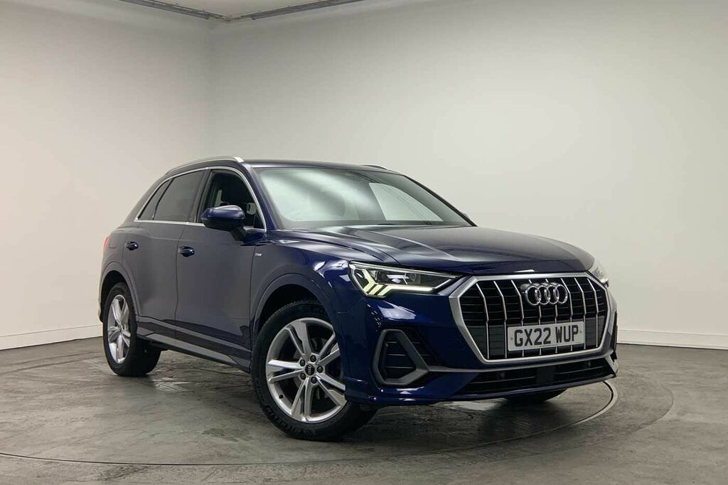 Audi Q3 S Line 35 Tfsi 150 Ps S Tronic - 2022 Blue