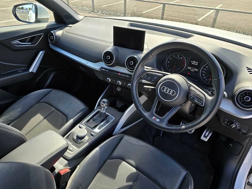 Audi Q2 S Line 35 Tfsi 150 Ps S Tronic White #6