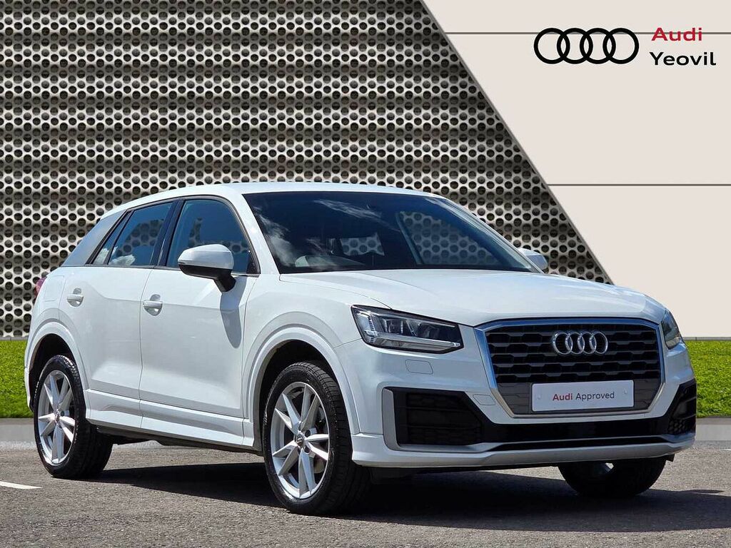 Audi Q2 S Line 35 Tfsi 150 Ps S Tronic White