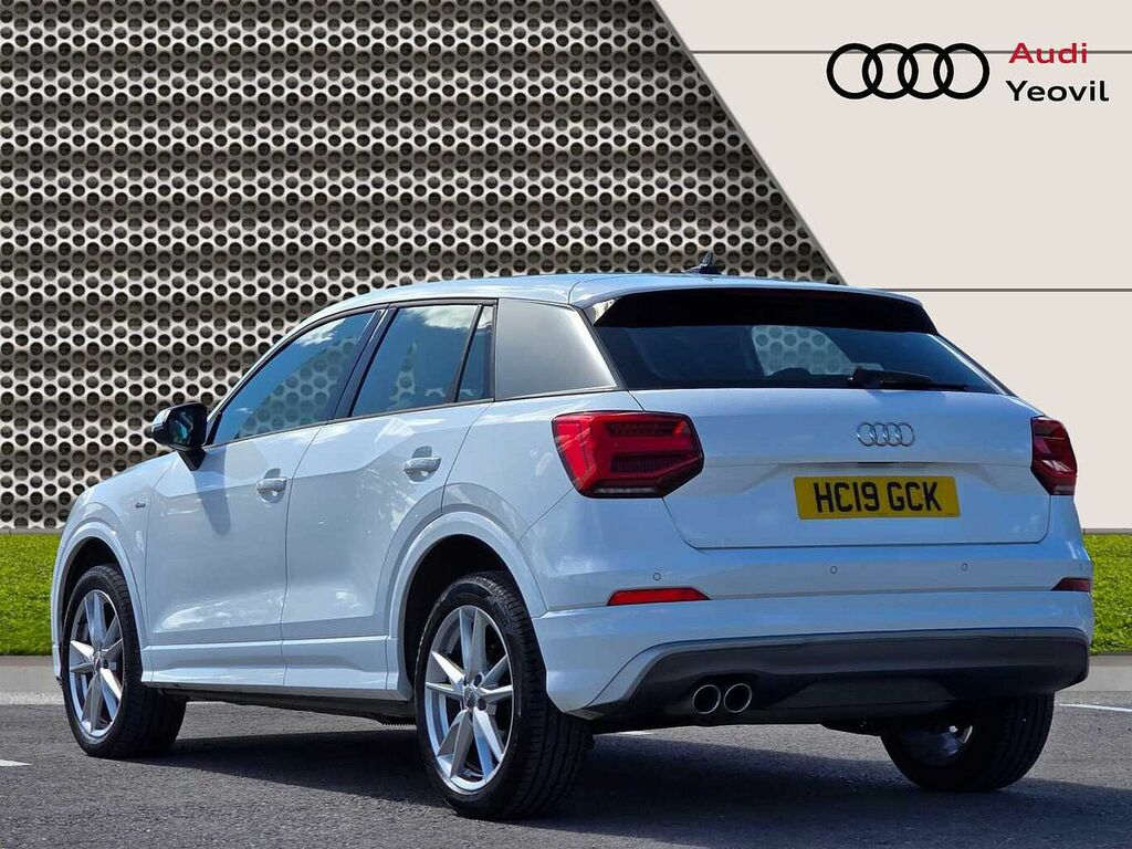 Audi Q2 S Line 35 Tfsi 150 Ps S Tronic White #3