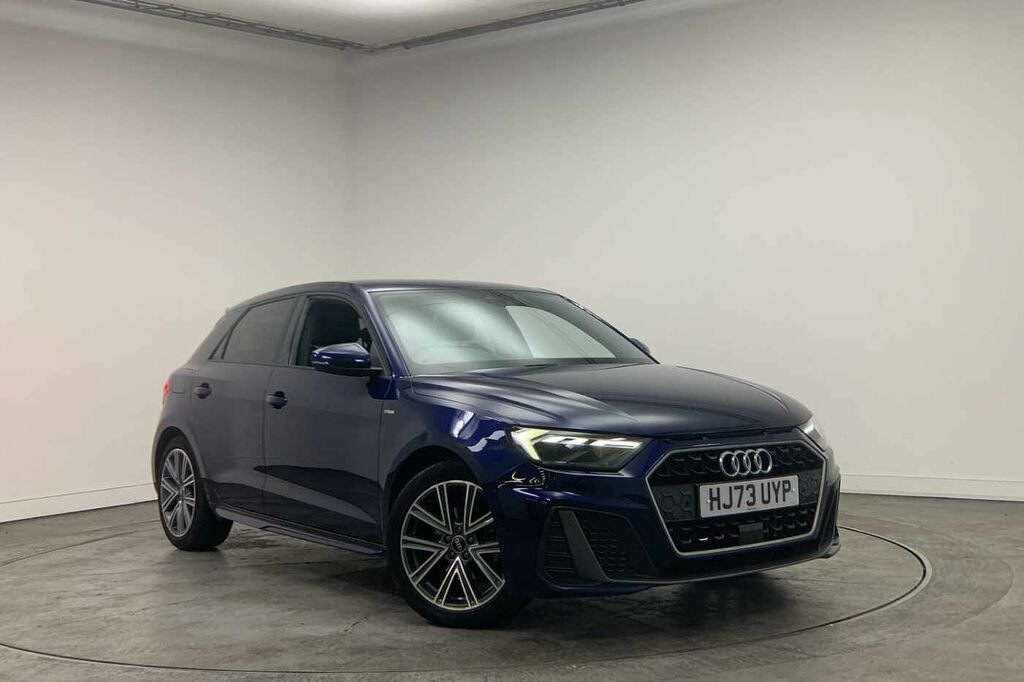 Audi A1 S Line 30 Tfsi 110 Ps S Tronic - 2023 Blue