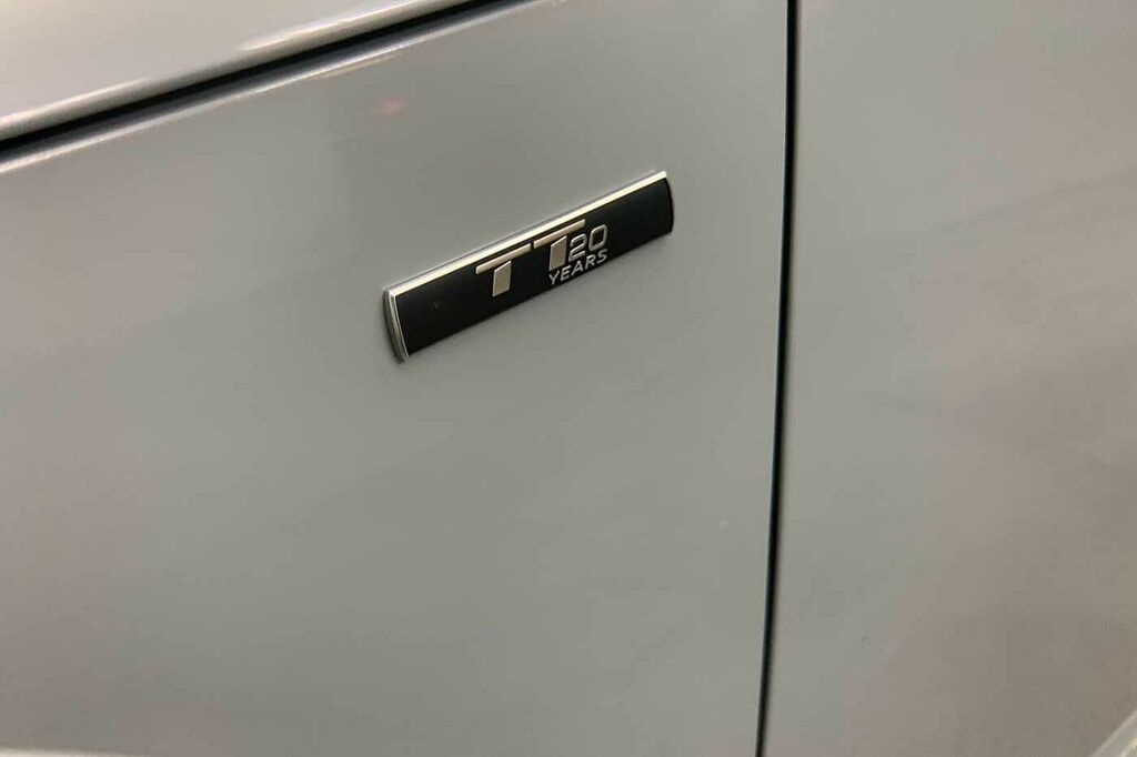 Audi TT 45 Tfsi Quattro Black Edition S Tronic Blue #43