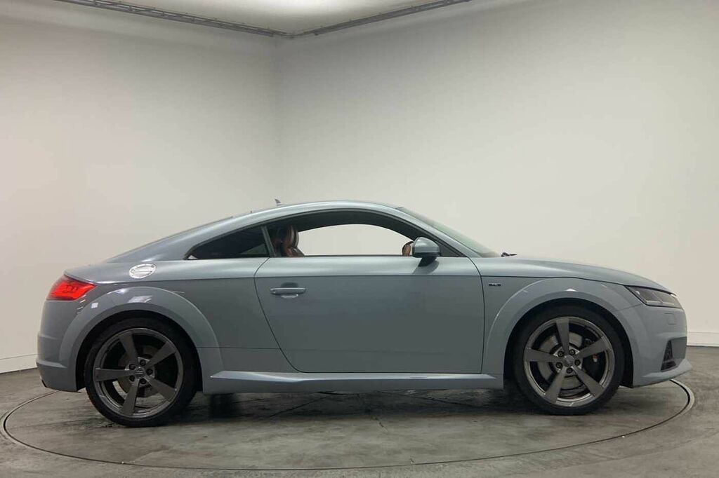 Audi TT Coup- 20 Years 45 Tfsi Quattro 245 Ps S Tronic Grey #4