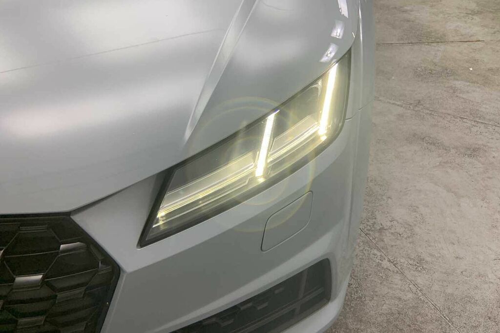 Audi TT 45 Tfsi Quattro Black Edition S Tronic Blue #42