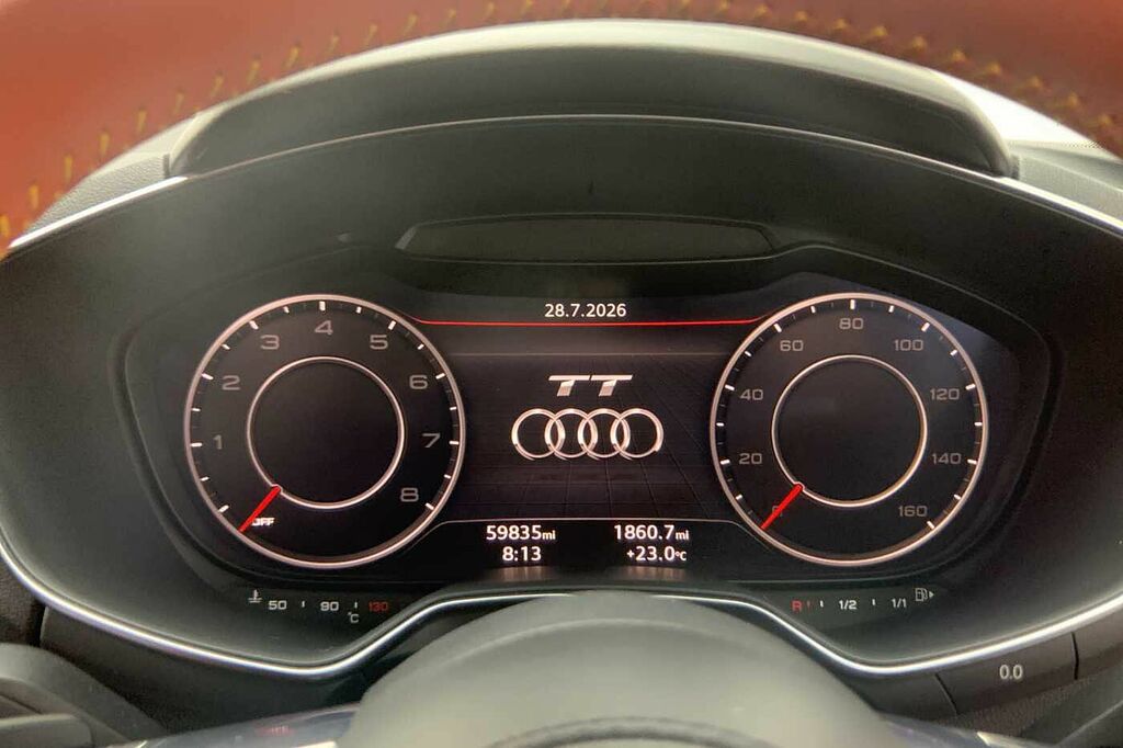 Audi TT 45 Tfsi Quattro Black Edition S Tronic Blue #30