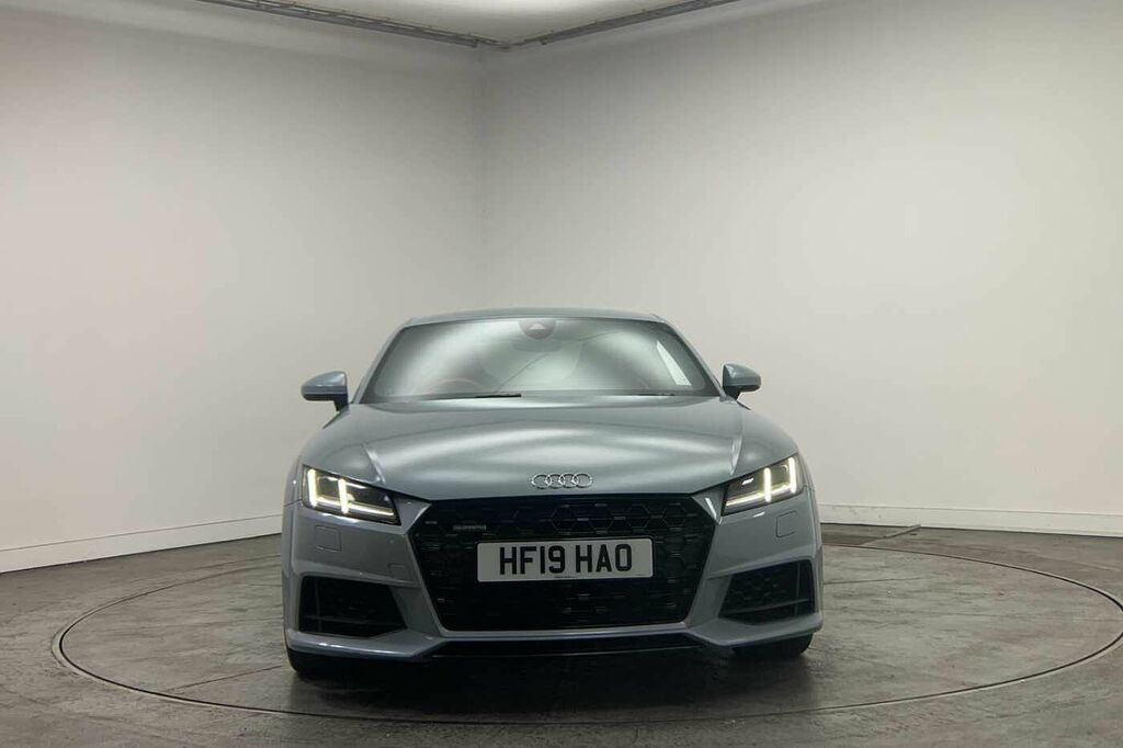 Audi TT 45 Tfsi Quattro Black Edition S Tronic Blue #7