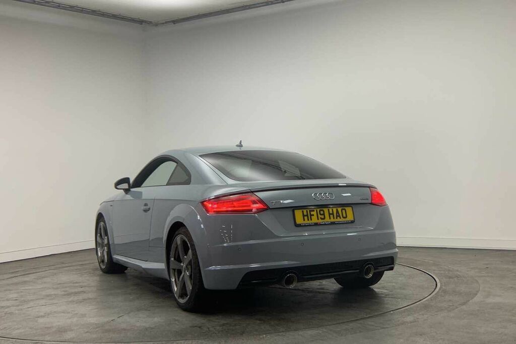 Audi TT Coup- 20 Years 45 Tfsi Quattro 245 Ps S Tronic Grey #3