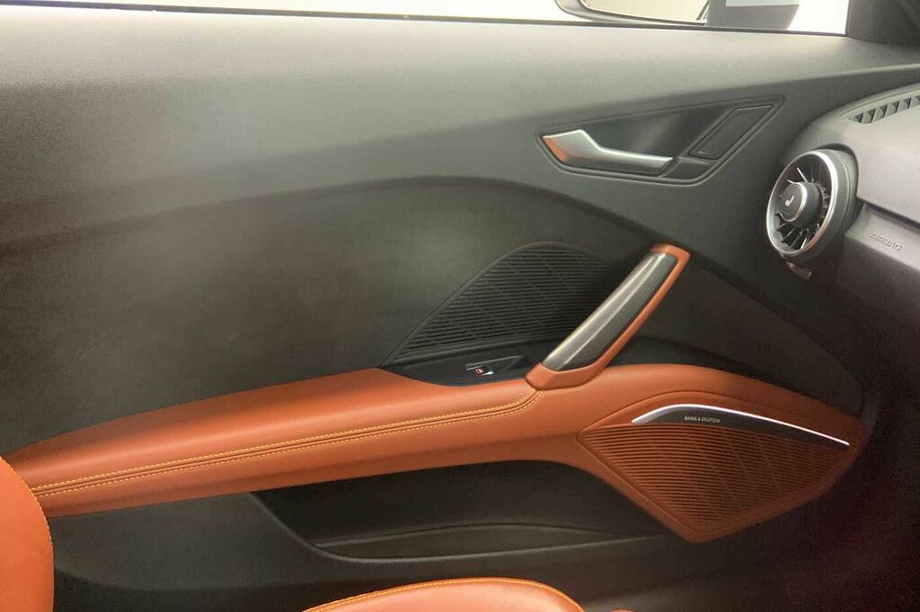 Audi TT 45 Tfsi Quattro Black Edition S Tronic Blue #26