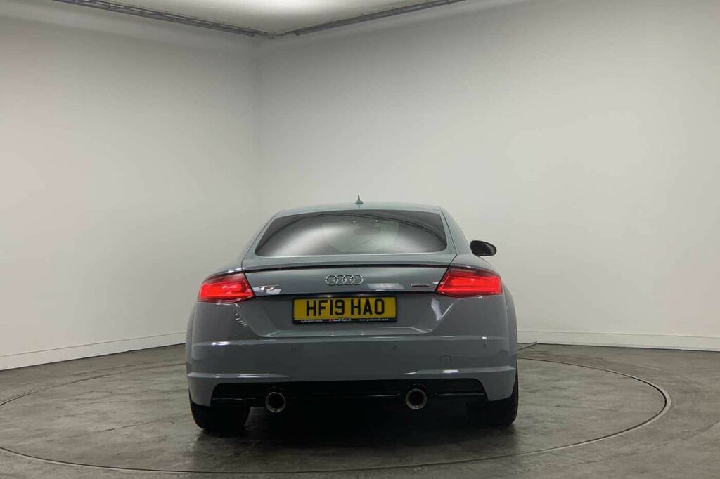 Audi TT 45 Tfsi Quattro Black Edition S Tronic Blue #11