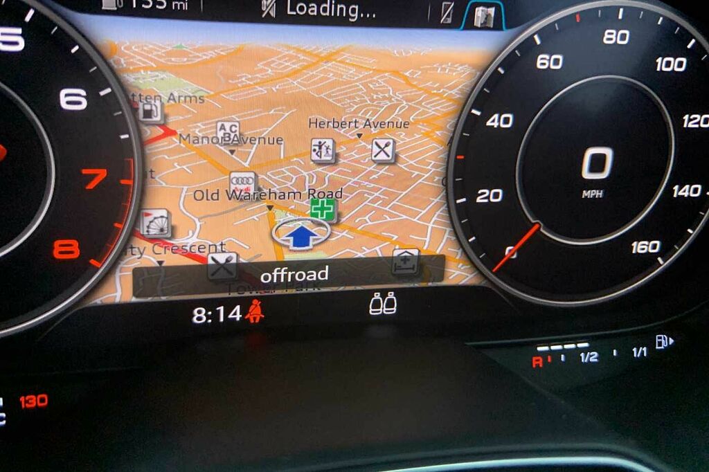 Audi TT 45 Tfsi Quattro Black Edition S Tronic Blue #35
