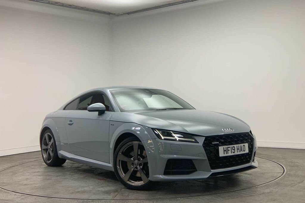 Audi TT Coup- 20 Years 45 Tfsi Quattro 245 Ps S Tronic Grey