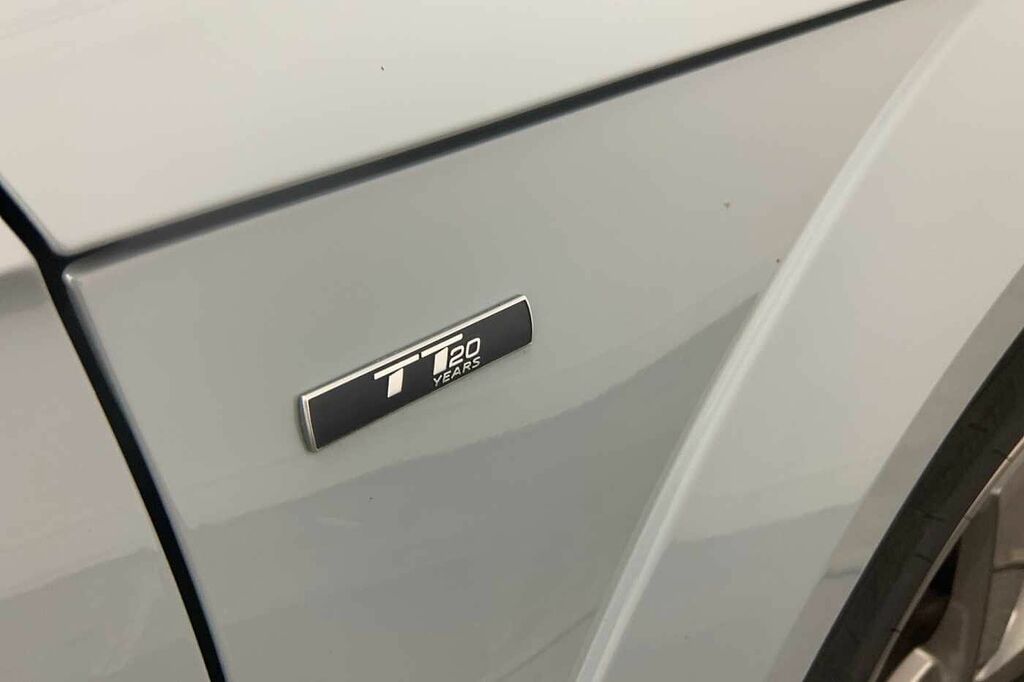 Audi TT 45 Tfsi Quattro Black Edition S Tronic Blue #17