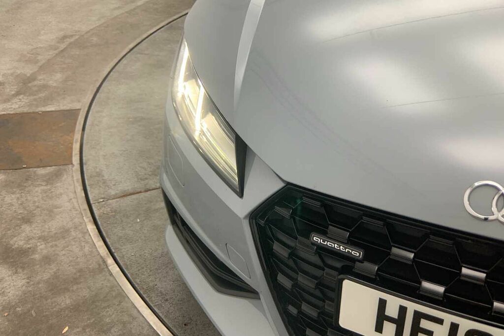 Audi TT 45 Tfsi Quattro Black Edition S Tronic Blue #41