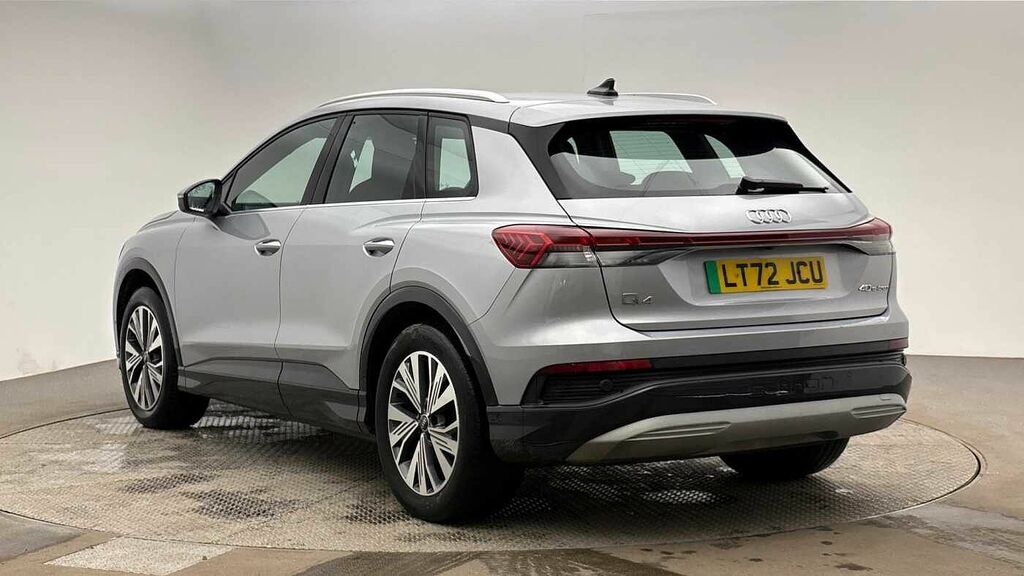 Audi Q4 E Tron Q4 Sport 40 E-tron 150,00 Kw Silver #3