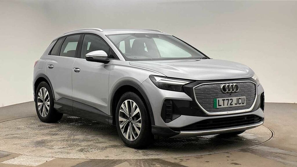 Audi Q4 E Tron Q4 Sport 40 E-tron 150,00 Kw Silver