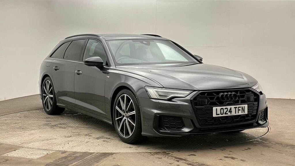 Audi A6 Avant Avant Black Edition 40 Tfsi 204 Ps S Tronic Grey