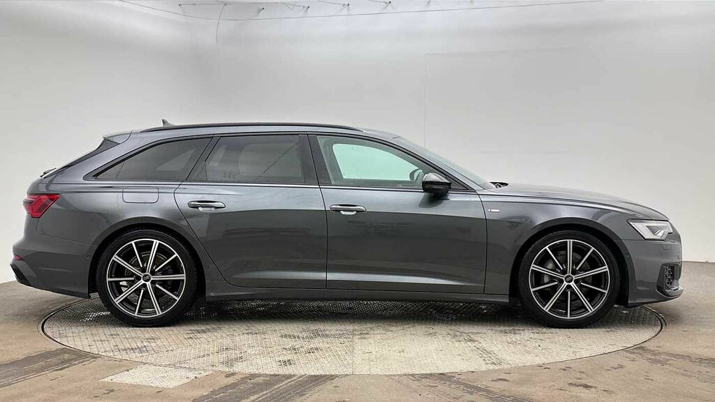 Audi A6 Avant Avant Black Edition 40 Tfsi 204 Ps S Tronic Grey #4