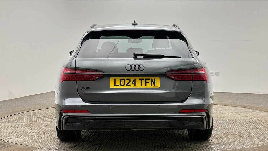 Audi A6 Avant Avant Black Edition 40 Tfsi 204 Ps S Tronic Grey #3