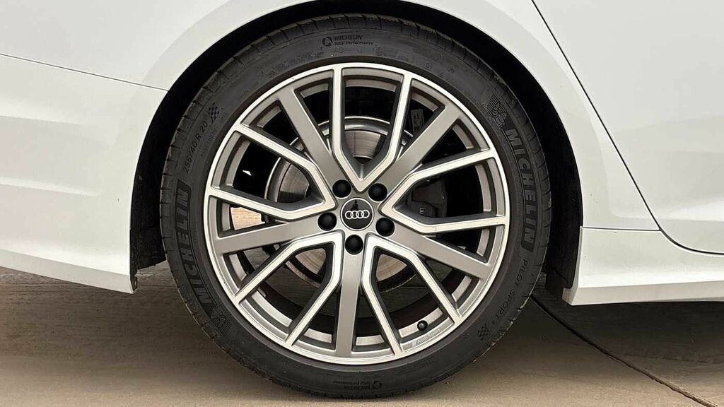 Audi A6 Avant Avant Black Edition 40 Tfsi 204 Ps S Tronic White #5