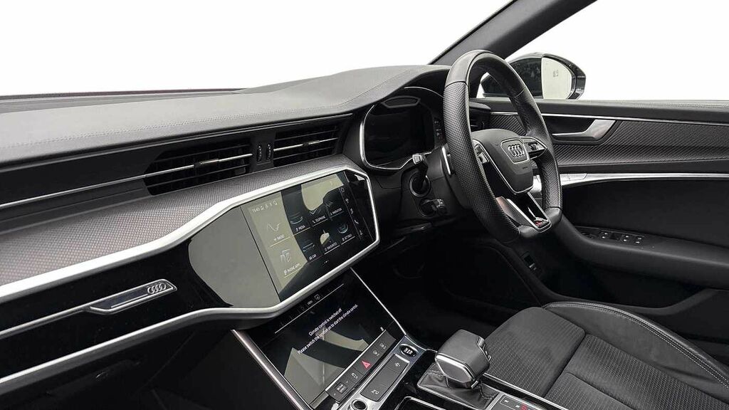 Audi A6 Avant Avant Black Edition 40 Tfsi 204 Ps S Tronic White #2