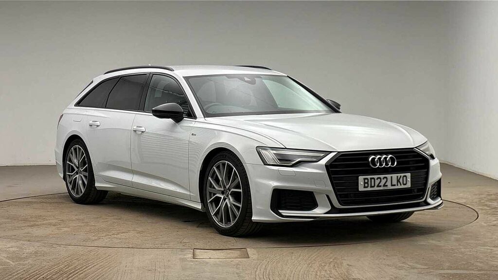 Audi A6 Avant Avant Black Edition 40 Tfsi 204 Ps S Tronic White
