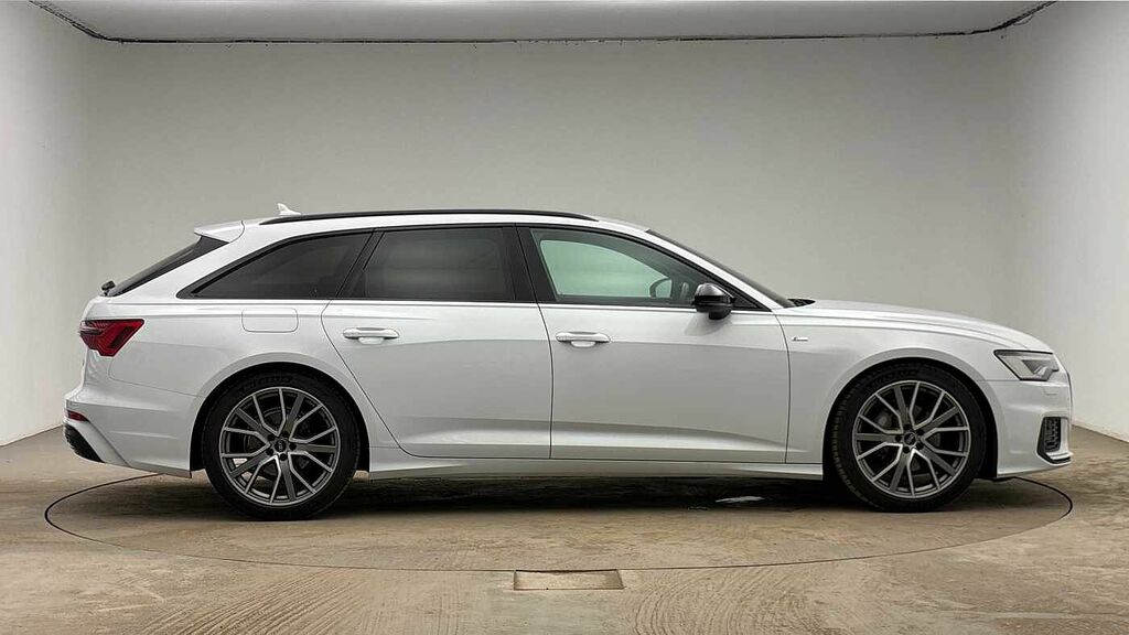 Audi A6 Avant Avant Black Edition 40 Tfsi 204 Ps S Tronic White #4