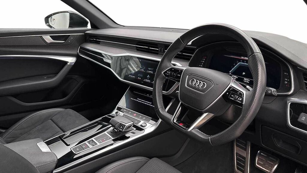 Audi A6 Avant Avant Black Edition 40 Tfsi 204 Ps S Tronic White #6